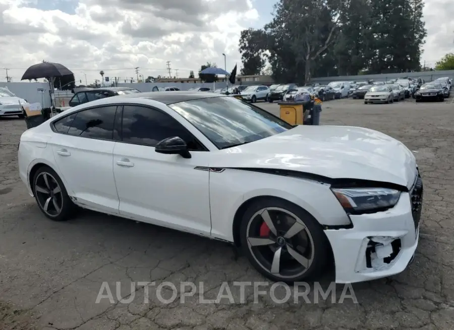 AUDI A5 PREMIUM 2022 vin WAUFACF50NA027421 from auto auction Copart