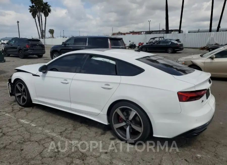 AUDI A5 PREMIUM 2022 vin WAUFACF50NA027421 from auto auction Copart