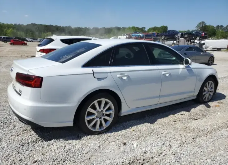 AUDI A6 PREMIUM 2016 vin WAUFFAFC3GN131692 from auto auction Copart