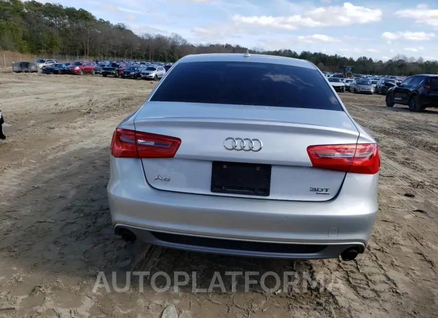 AUDI A6 PREMIUM 2015 vin WAUFGAFC7FN013768 from auto auction Copart