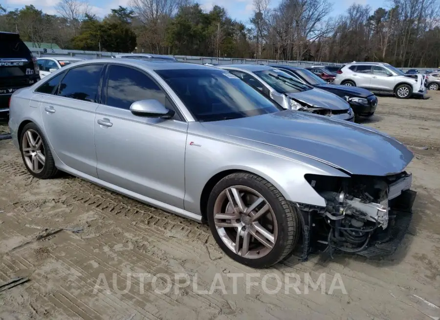 AUDI A6 PREMIUM 2015 vin WAUFGAFC7FN013768 from auto auction Copart