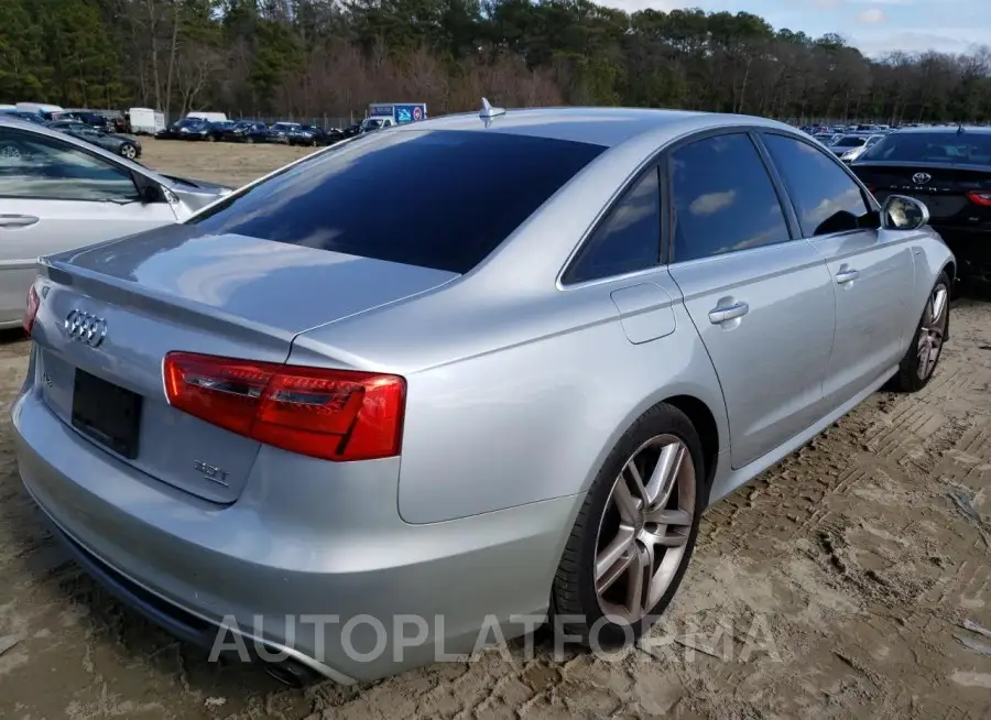 AUDI A6 PREMIUM 2015 vin WAUFGAFC7FN013768 from auto auction Copart