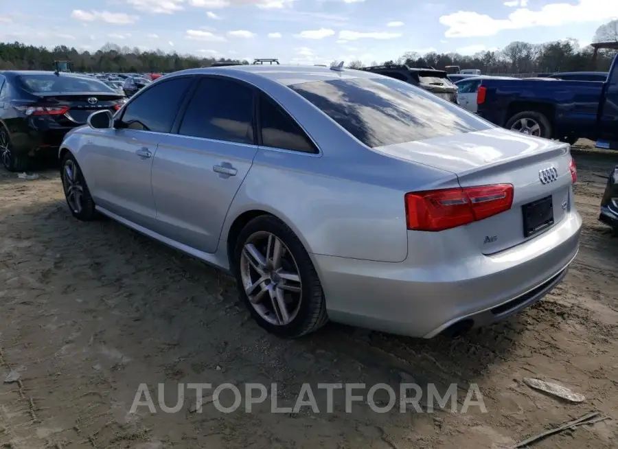 AUDI A6 PREMIUM 2015 vin WAUFGAFC7FN013768 from auto auction Copart