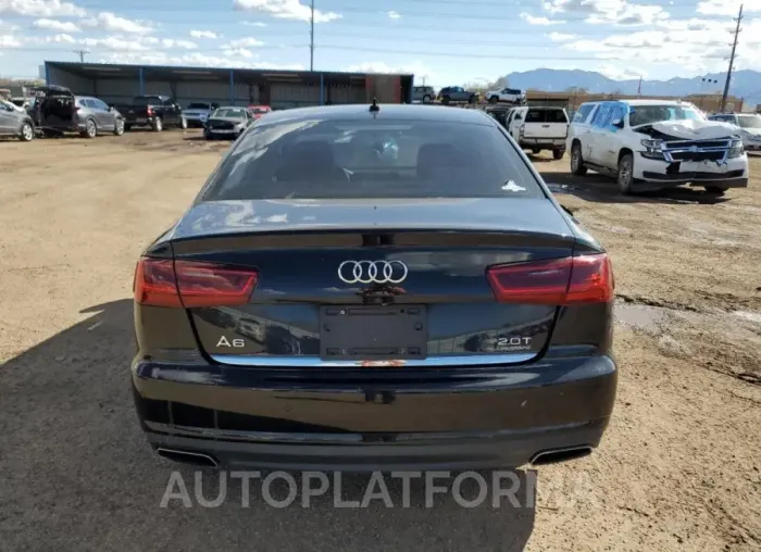 AUDI A6 PREMIUM 2016 vin WAUGFAFC5GN009386 from auto auction Copart