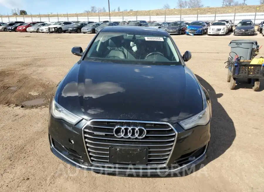 AUDI A6 PREMIUM 2016 vin WAUGFAFC5GN009386 from auto auction Copart