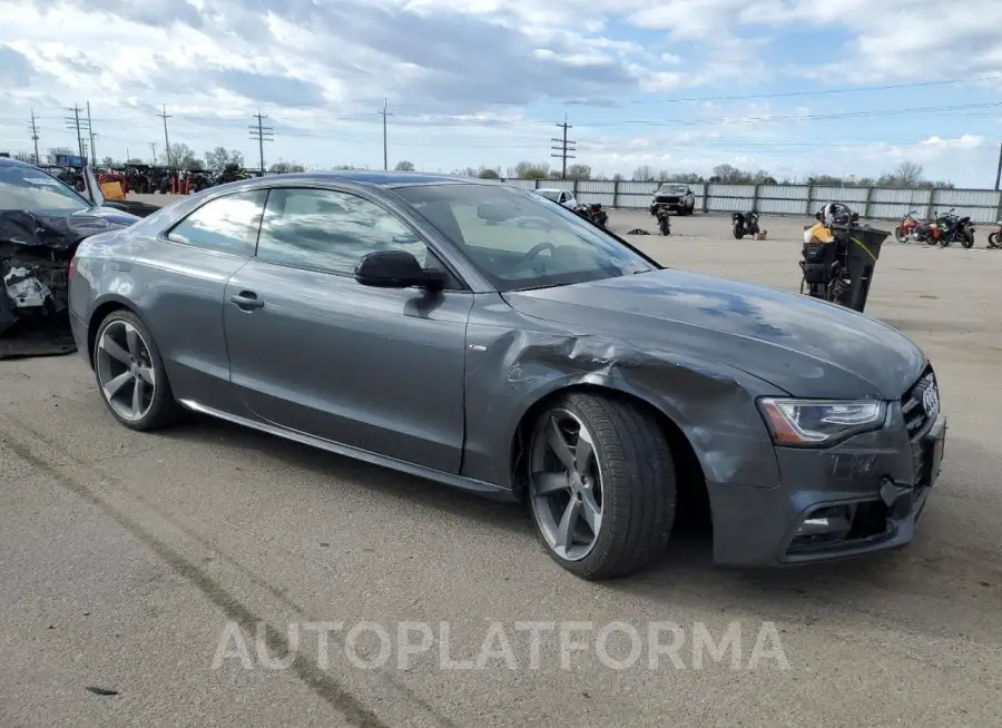 AUDI A5 PREMIUM 2015 vin WAUMFAFR8FA046980 from auto auction Copart