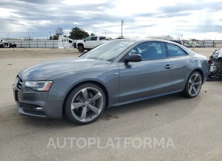 AUDI A5 PREMIUM 2015 vin WAUMFAFR8FA046980 from auto auction Copart