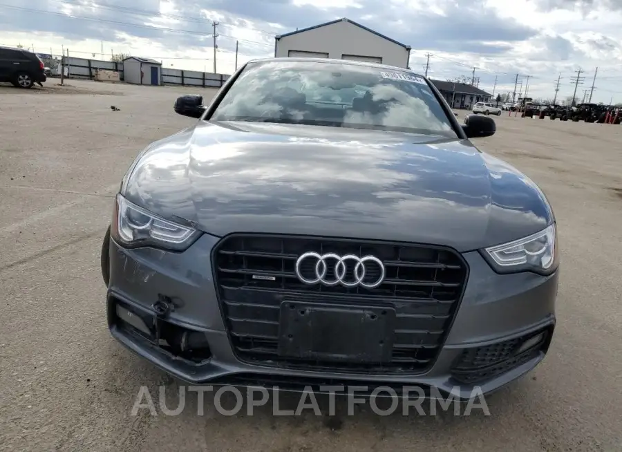 AUDI A5 PREMIUM 2015 vin WAUMFAFR8FA046980 from auto auction Copart