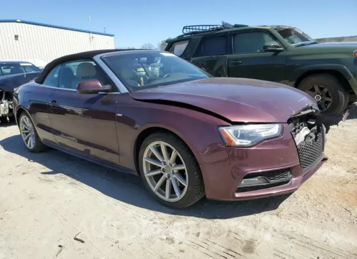 AUDI A5 PRESTIG 2015 vin WAUWFAFH0FN005946 from auto auction Copart