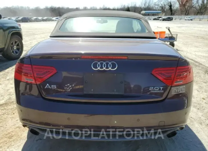 AUDI A5 PRESTIG 2015 vin WAUWFAFH0FN005946 from auto auction Copart