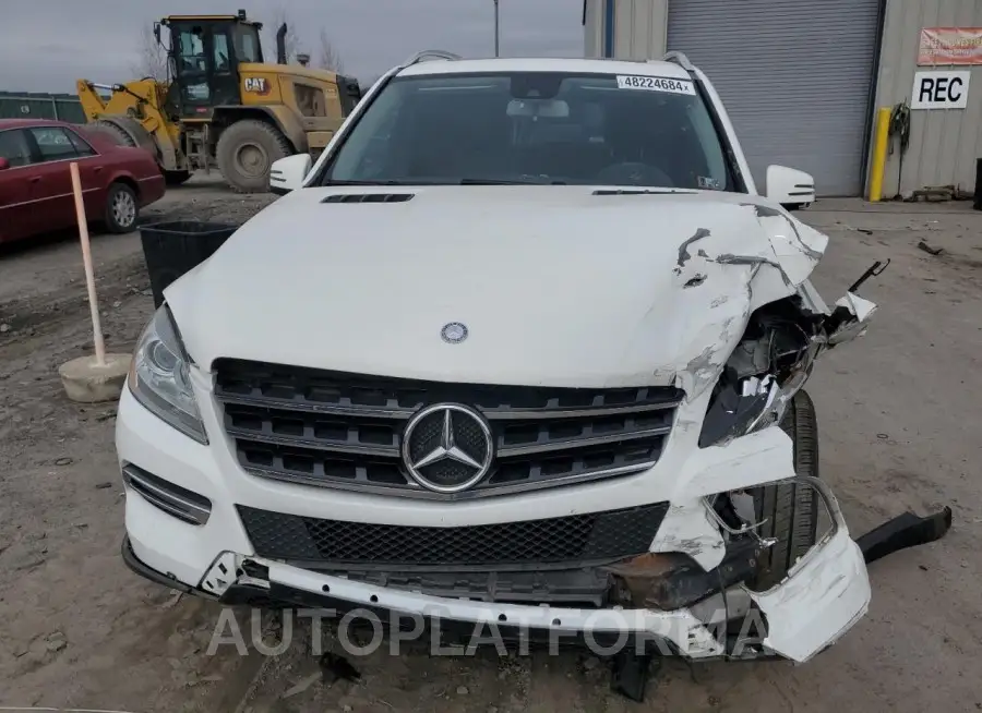 MERCEDES-BENZ ML 350 4MA 2015 vin 4JGDA5HB8FA568822 from auto auction Copart