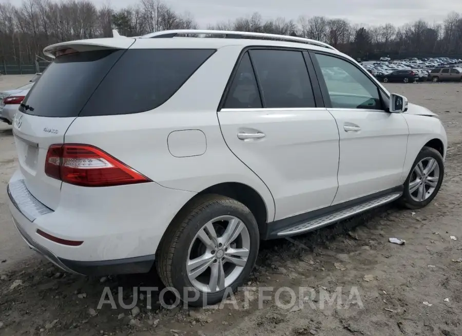 MERCEDES-BENZ ML 350 4MA 2015 vin 4JGDA5HB8FA568822 from auto auction Copart