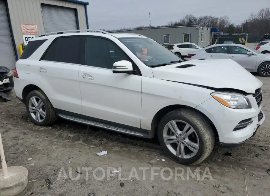 MERCEDES-BENZ ML 350 4MA 2015 vin 4JGDA5HB8FA568822 from auto auction Copart