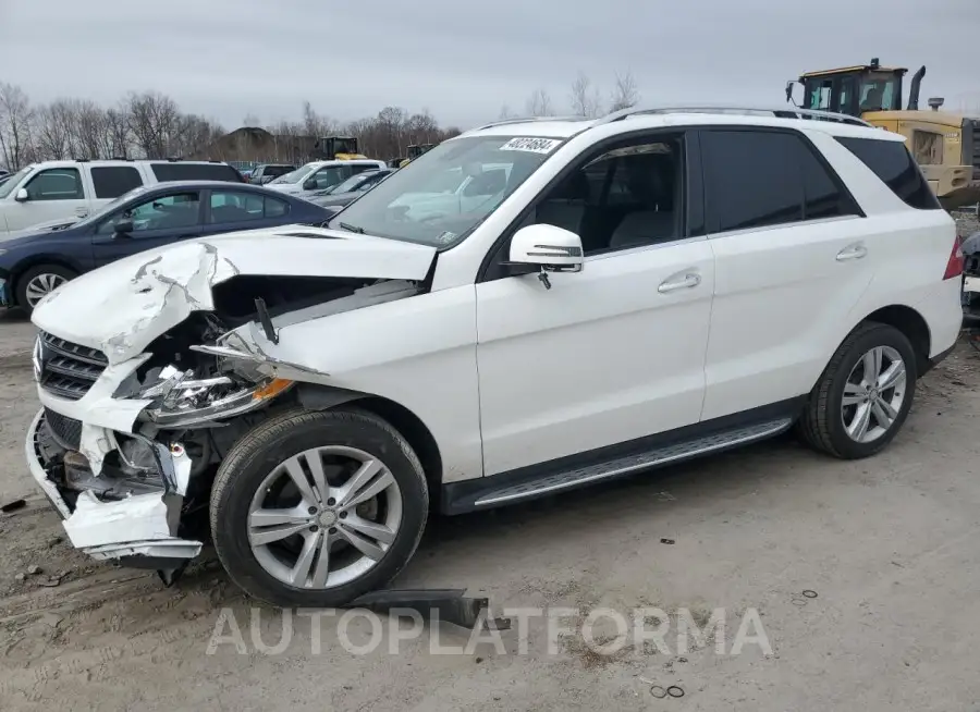 MERCEDES-BENZ ML 350 4MA 2015 vin 4JGDA5HB8FA568822 from auto auction Copart