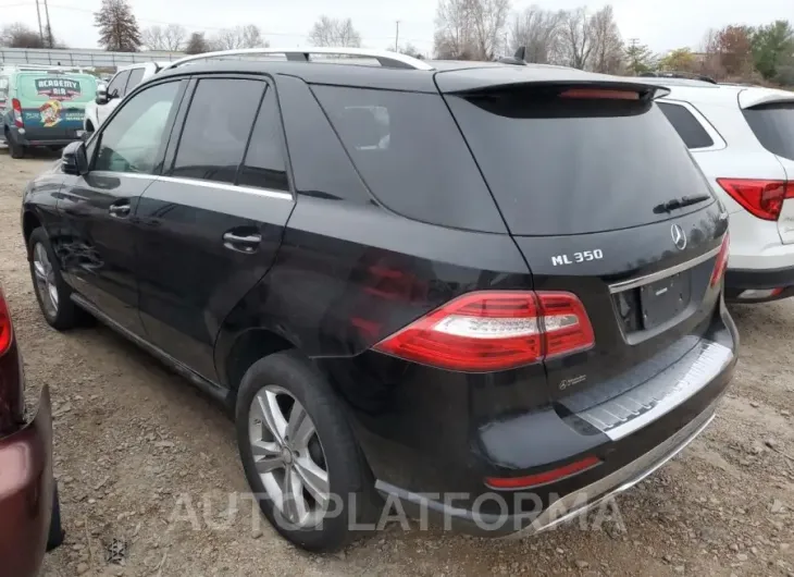 MERCEDES-BENZ ML 350 4MA 2015 vin 4JGDA5HBXFA618944 from auto auction Copart