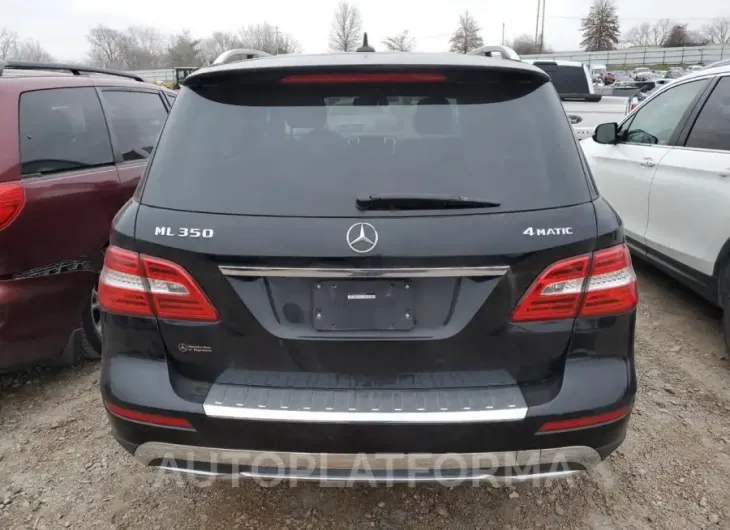 MERCEDES-BENZ ML 350 4MA 2015 vin 4JGDA5HBXFA618944 from auto auction Copart