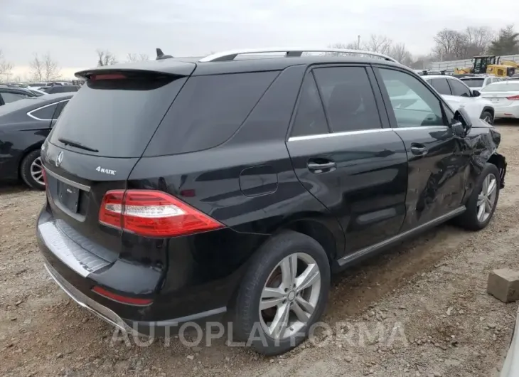 MERCEDES-BENZ ML 350 4MA 2015 vin 4JGDA5HBXFA618944 from auto auction Copart