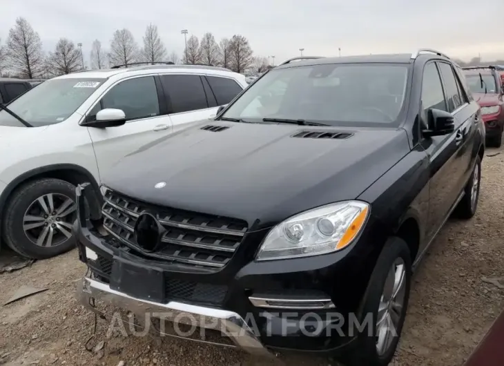 MERCEDES-BENZ ML 350 4MA 2015 vin 4JGDA5HBXFA618944 from auto auction Copart