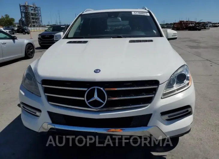 MERCEDES-BENZ ML 350 2015 vin 4JGDA5JB6FA463061 from auto auction Copart