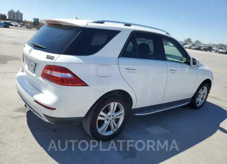 MERCEDES-BENZ ML 350 2015 vin 4JGDA5JB6FA463061 from auto auction Copart