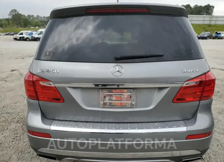 MERCEDES-BENZ GL 450 4MA 2015 vin 4JGDF6EE0FA478277 from auto auction Copart