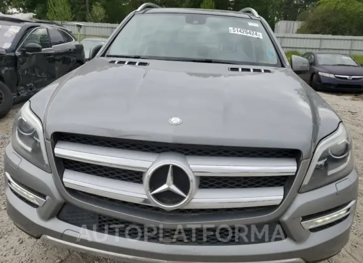 MERCEDES-BENZ GL 450 4MA 2015 vin 4JGDF6EE0FA478277 from auto auction Copart