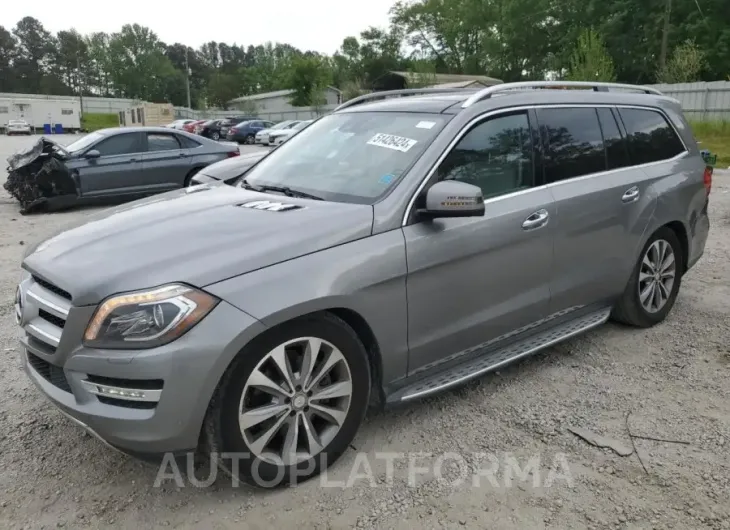 MERCEDES-BENZ GL 450 4MA 2015 vin 4JGDF6EE0FA478277 from auto auction Copart