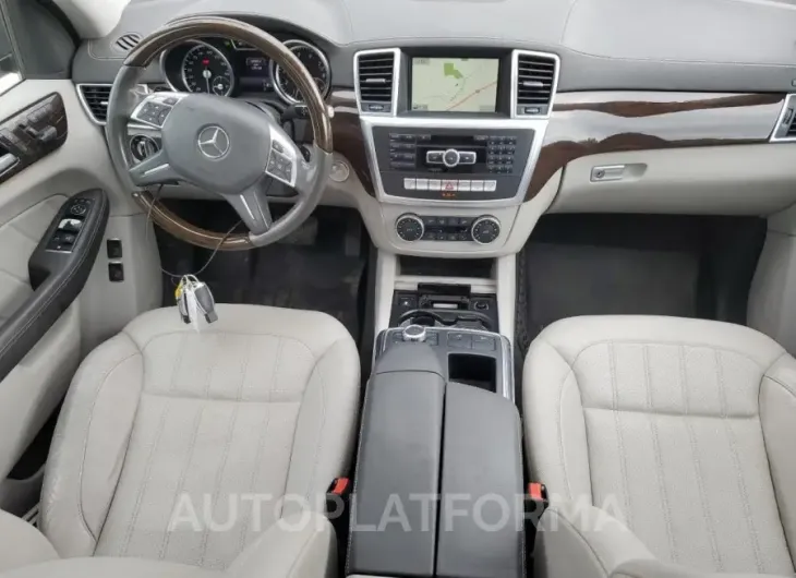 MERCEDES-BENZ GL 450 4MA 2015 vin 4JGDF6EE0FA478277 from auto auction Copart