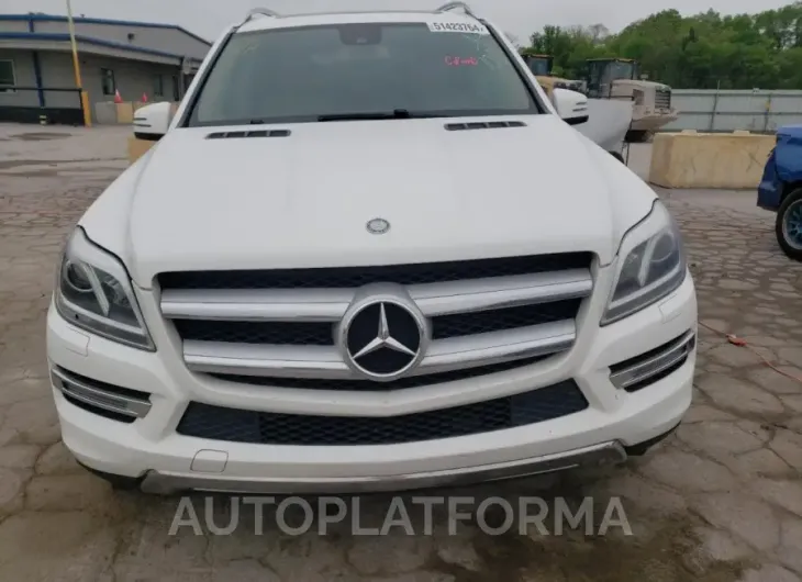 MERCEDES-BENZ GL 450 4MA 2015 vin 4JGDF6EE1FA586505 from auto auction Copart