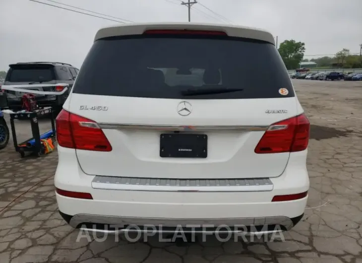 MERCEDES-BENZ GL 450 4MA 2015 vin 4JGDF6EE1FA586505 from auto auction Copart