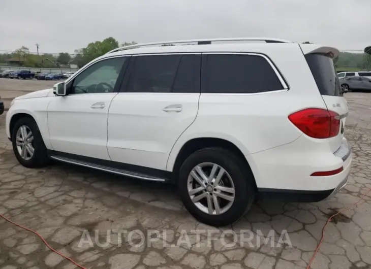 MERCEDES-BENZ GL 450 4MA 2015 vin 4JGDF6EE1FA586505 from auto auction Copart