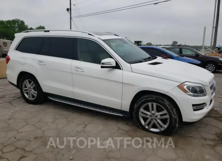 MERCEDES-BENZ GL 450 4MA 2015 vin 4JGDF6EE1FA586505 from auto auction Copart