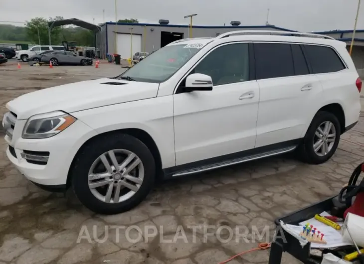 MERCEDES-BENZ GL 450 4MA 2015 vin 4JGDF6EE1FA586505 from auto auction Copart