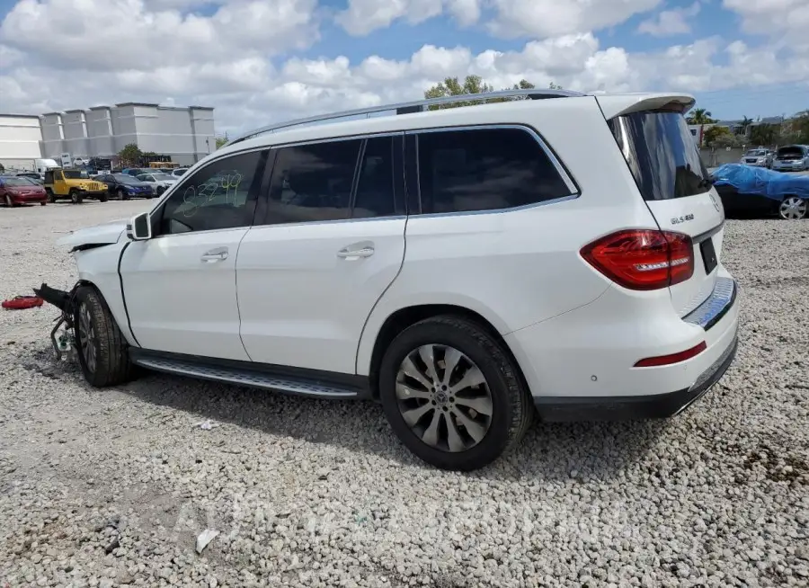 MERCEDES-BENZ GLS 450 4M 2018 vin 4JGDF6EE2JA996254 from auto auction Copart