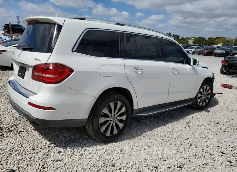 MERCEDES-BENZ GLS 450 4M 2018 vin 4JGDF6EE2JA996254 from auto auction Copart