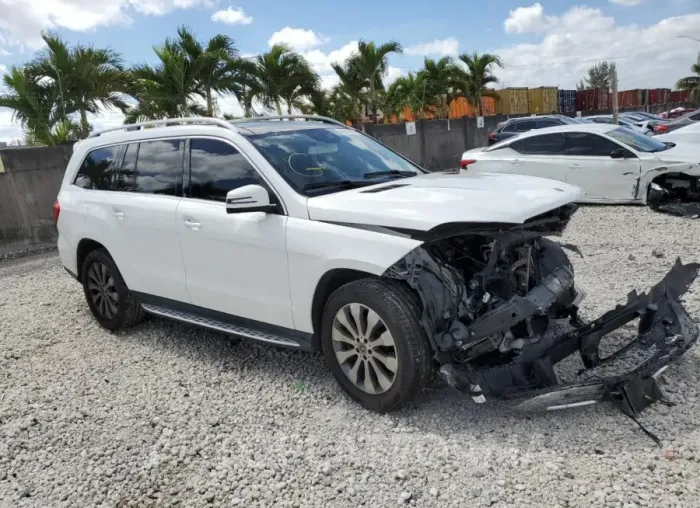 MERCEDES-BENZ GLS 450 4M 2018 vin 4JGDF6EE2JA996254 from auto auction Copart