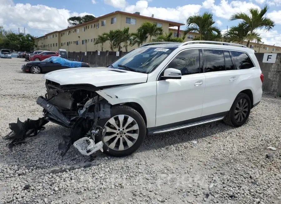 MERCEDES-BENZ GLS 450 4M 2018 vin 4JGDF6EE2JA996254 from auto auction Copart