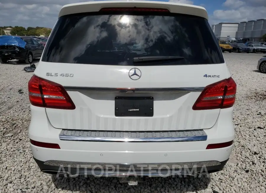 MERCEDES-BENZ GLS 450 4M 2018 vin 4JGDF6EE2JA996254 from auto auction Copart