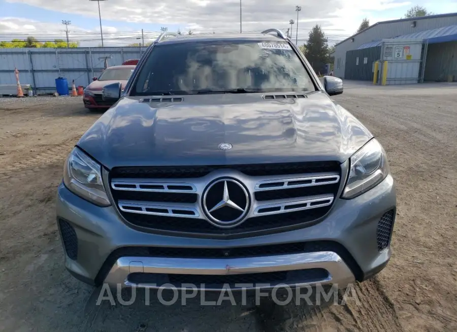 MERCEDES-BENZ GLS 450 4M 2017 vin 4JGDF6EE3HA895587 from auto auction Copart