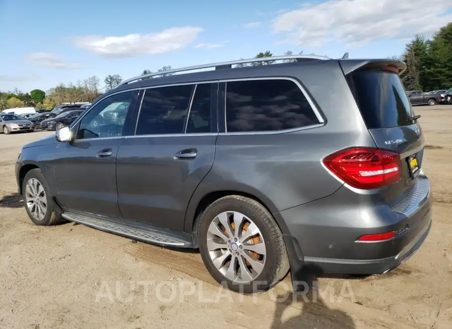 MERCEDES-BENZ GLS 450 4M 2017 vin 4JGDF6EE3HA895587 from auto auction Copart