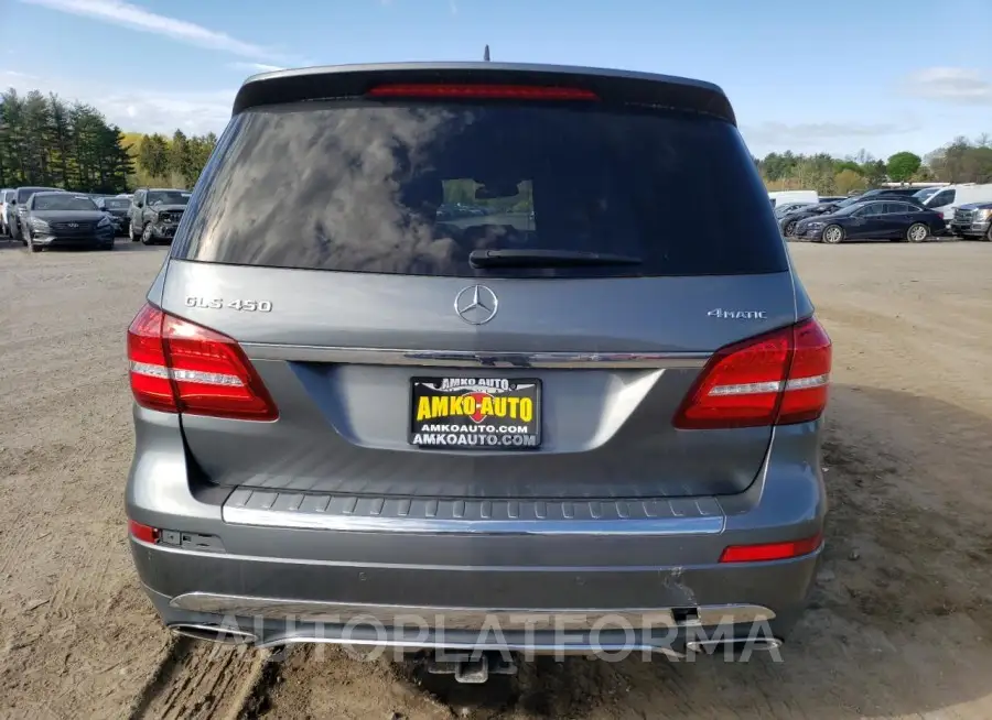 MERCEDES-BENZ GLS 450 4M 2017 vin 4JGDF6EE3HA895587 from auto auction Copart