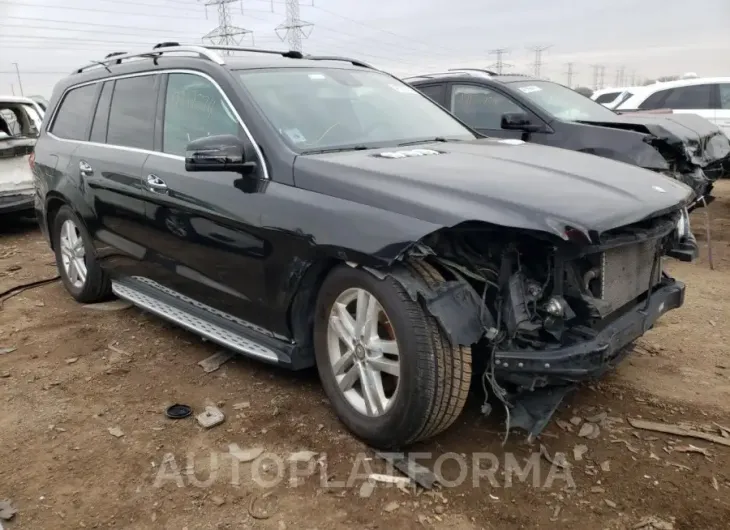 MERCEDES-BENZ GL 450 4MA 2016 vin 4JGDF6EE5GA695759 from auto auction Copart