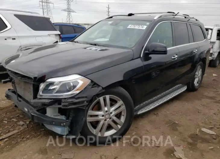 MERCEDES-BENZ GL 450 4MA 2016 vin 4JGDF6EE5GA695759 from auto auction Copart