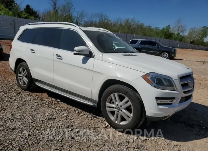 MERCEDES-BENZ GL 450 4MA 2016 vin 4JGDF6EE5GA704248 from auto auction Copart