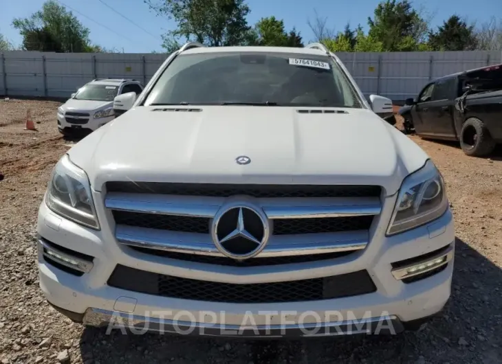 MERCEDES-BENZ GL 450 4MA 2016 vin 4JGDF6EE5GA704248 from auto auction Copart