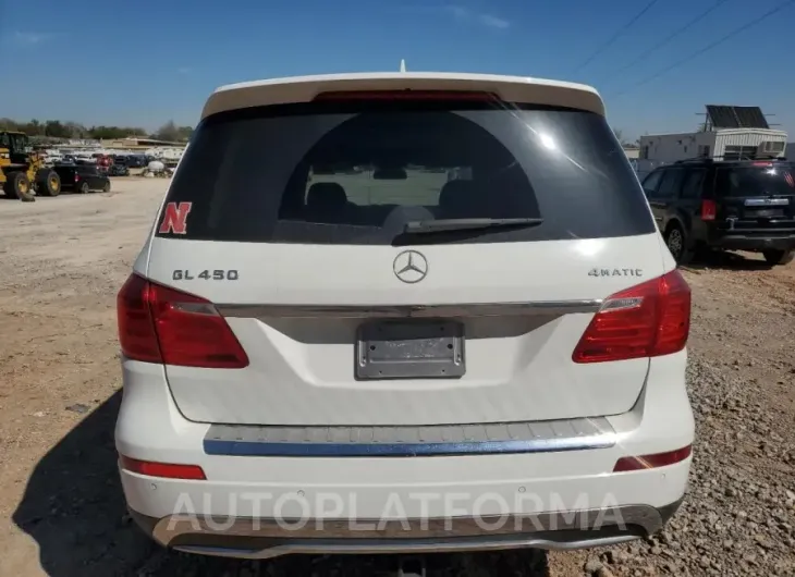 MERCEDES-BENZ GL 450 4MA 2016 vin 4JGDF6EE5GA704248 from auto auction Copart