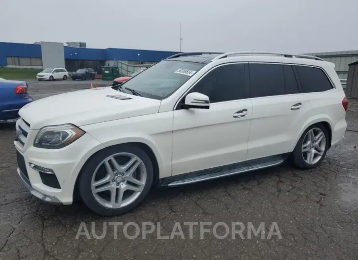 MERCEDES-BENZ GL 550 4MA 2015 vin 4JGDF7DE3FA494903 from auto auction Copart