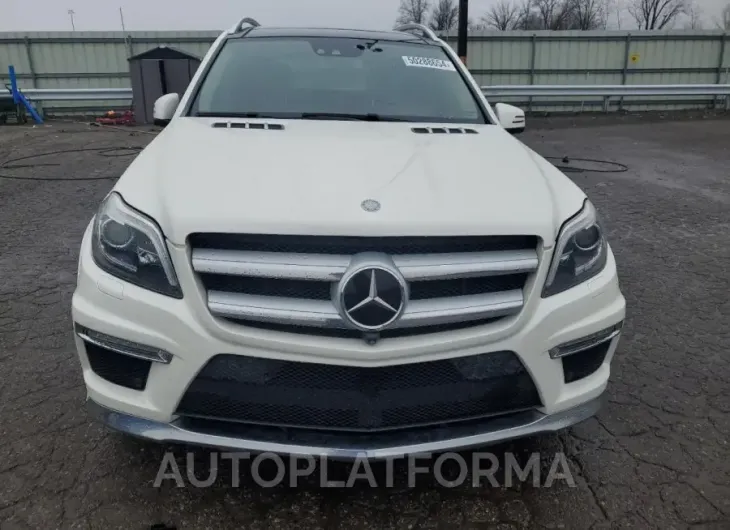 MERCEDES-BENZ GL 550 4MA 2015 vin 4JGDF7DE3FA494903 from auto auction Copart