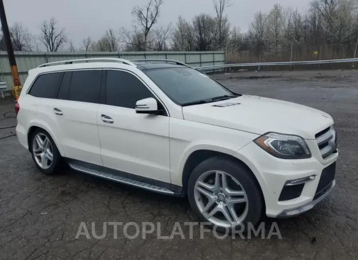 MERCEDES-BENZ GL 550 4MA 2015 vin 4JGDF7DE3FA494903 from auto auction Copart