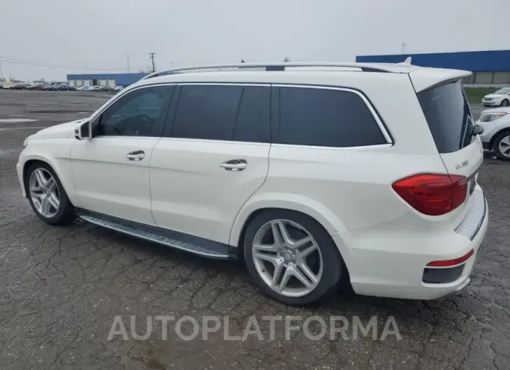 MERCEDES-BENZ GL 550 4MA 2015 vin 4JGDF7DE3FA494903 from auto auction Copart